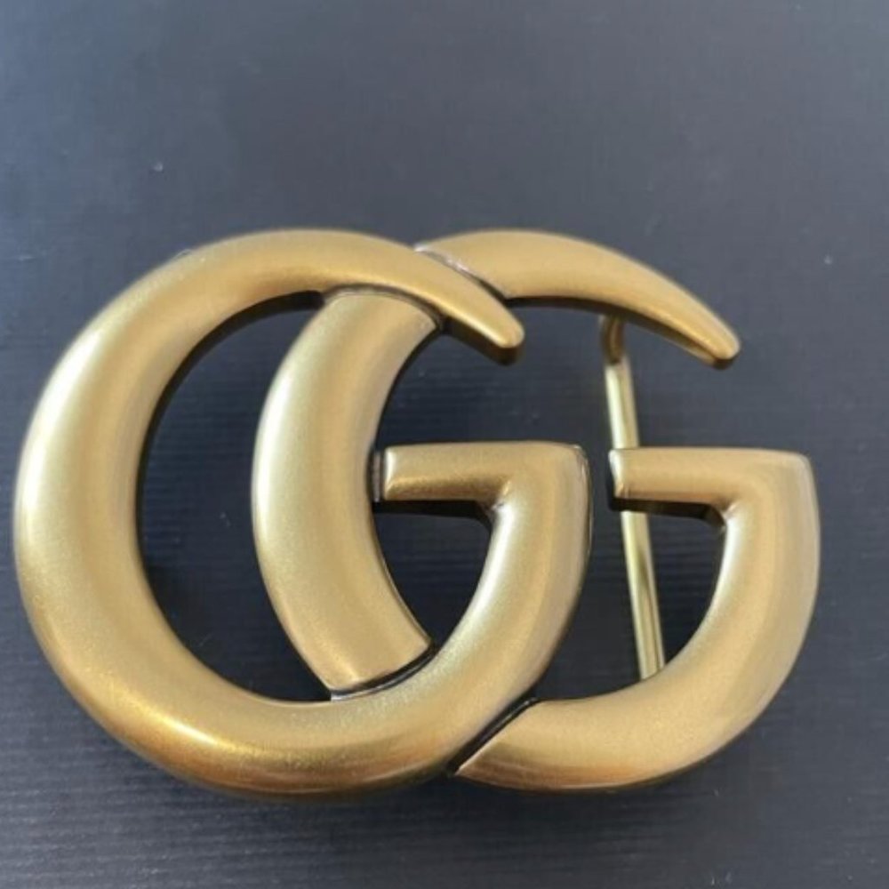 Gucci Double-G Buckle Gold